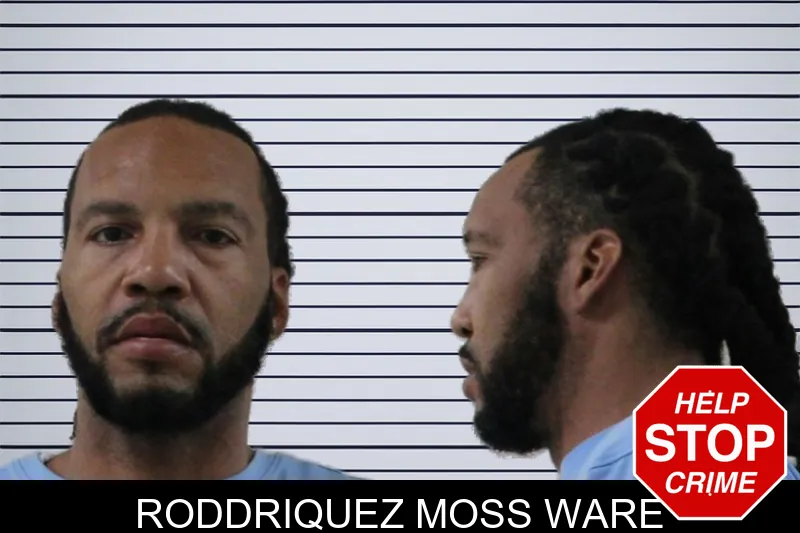 Roddriquez Moss Ware mugshot