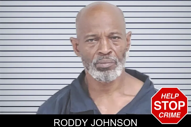 Roddy Johnson mugshot