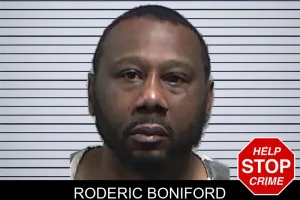 Roderic Boniford mugshot