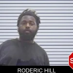 Roderic Hill mugshot