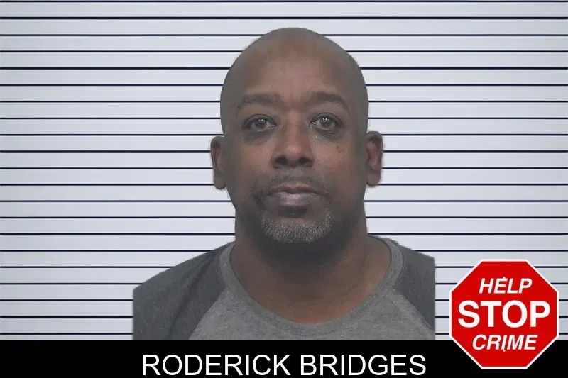 Roderick Bridges mugshot