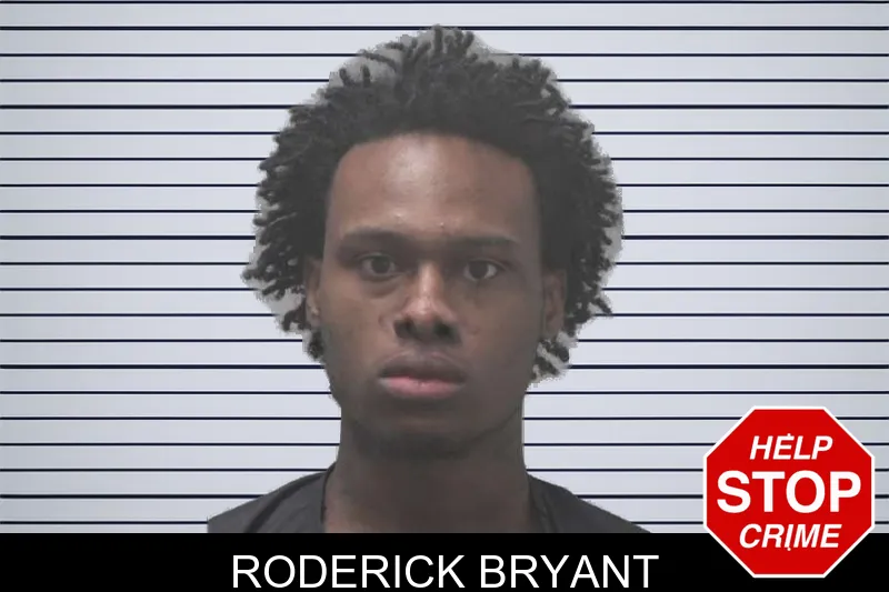Roderick Bryant mugshot