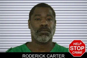 Roderick Carter mugshot