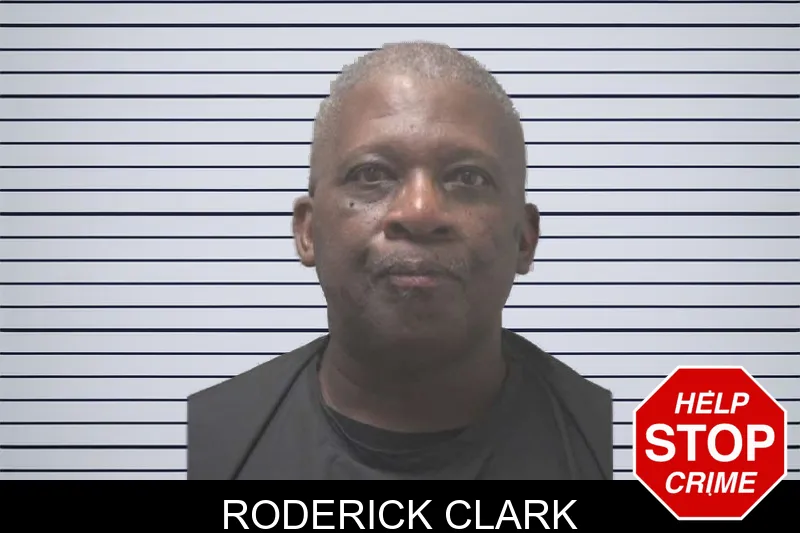 Roderick Clark mugshot