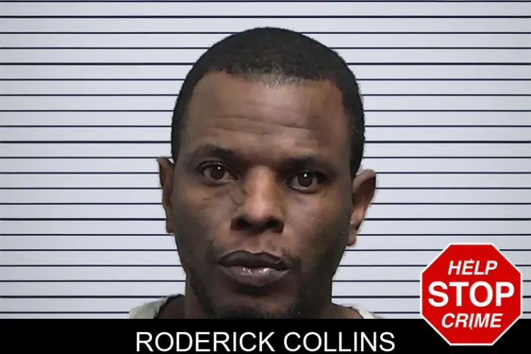 Roderick Collins mugshot – Tift County , Georgia Roderick Collins