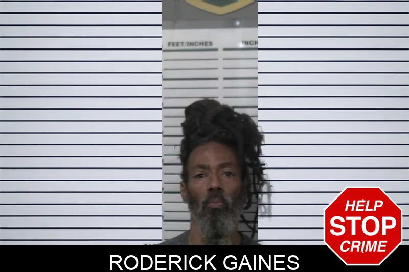 Roderick Gaines mugshot