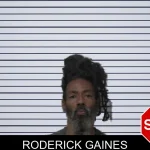 Roderick Gaines mugshot