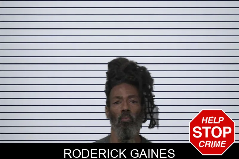 Roderick Gaines mugshot