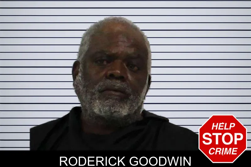 Roderick Goodwin mugshot