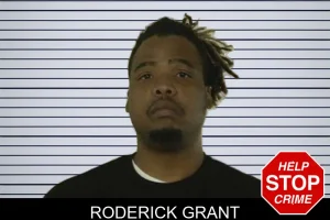 Roderick Grant mugshot