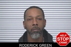 Roderick Green mugshot