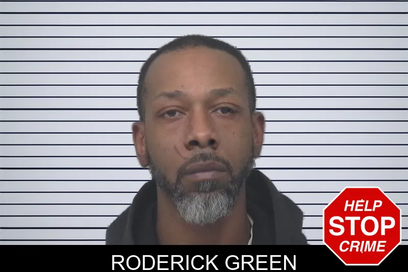 Roderick Green mugshot
