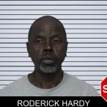 Roderick Hardy mugshot