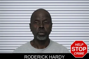Roderick Hardy mugshot