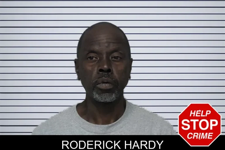 Roderick Hardy mugshot – Bibb County , Georgia Roderick Hardy