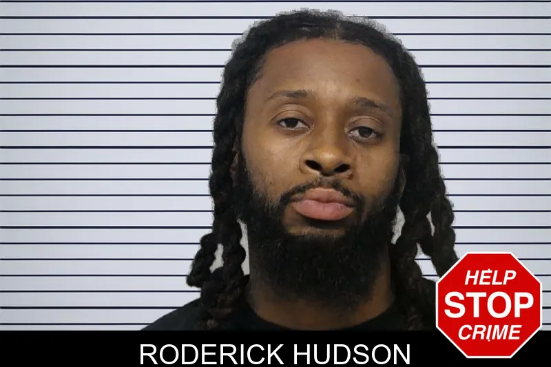 Roderick Hudson mugshot