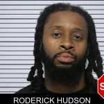 Roderick Hudson mugshot