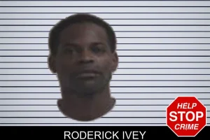 Roderick Ivey mugshot