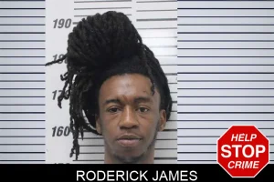 Roderick James mugshot