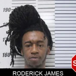 Roderick James mugshot