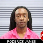 Roderick James mugshot