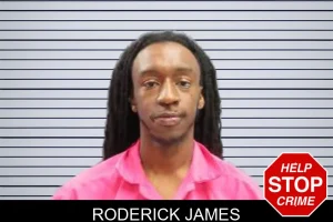 Roderick James mugshot