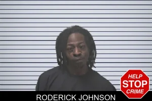 Roderick Johnson mugshot