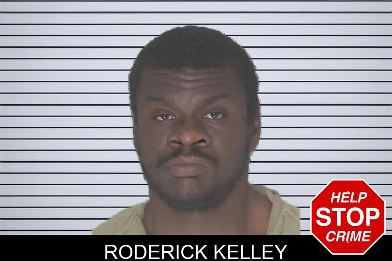 Roderick Kelley mugshot