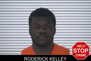 Roderick Kelley mugshot