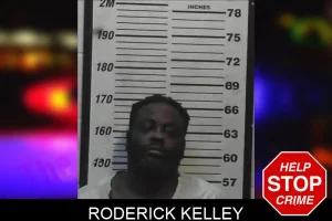 Roderick Kelley mugshot