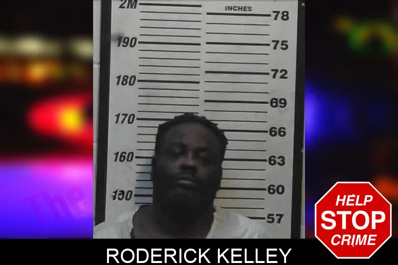 Roderick Kelley mugshot
