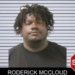 Roderick McCloud mugshot