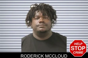 Roderick McCloud mugshot