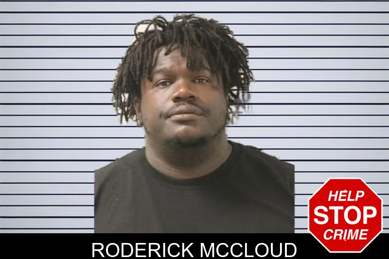 Roderick McCloud mugshot