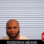 Roderick Means mugshot