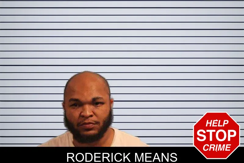 Roderick Means mugshot