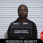 Roderick Nesbitt mugshot