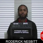 Roderick Nesbitt mugshot