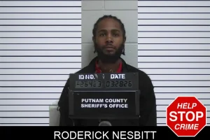 Roderick Nesbitt mugshot