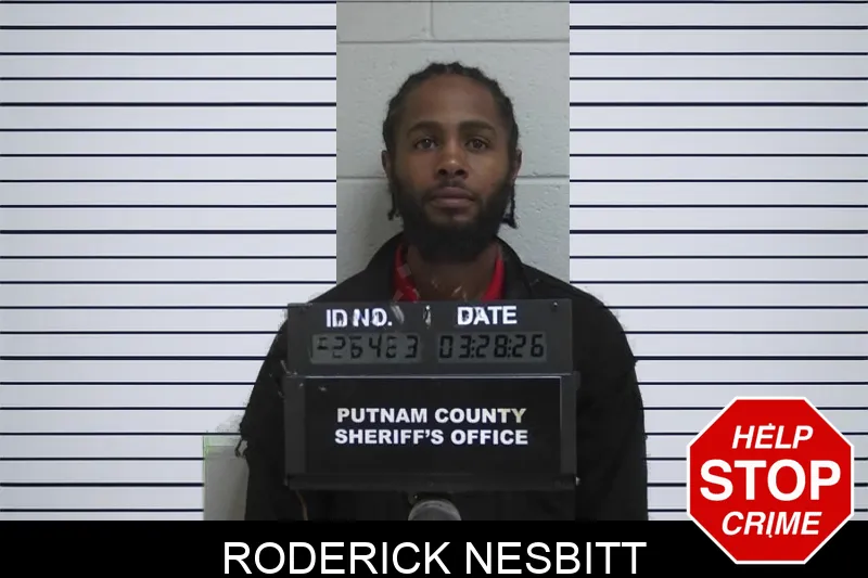 Roderick Nesbitt mugshot
