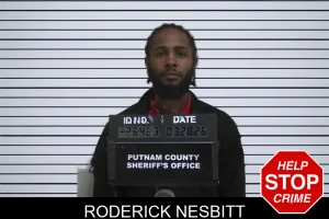 Roderick Nesbitt mugshot
