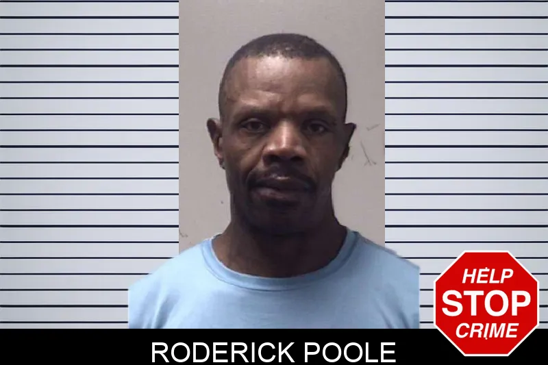 Roderick Poole mugshot