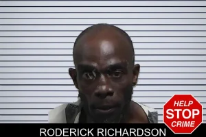 Roderick Richardson mugshot