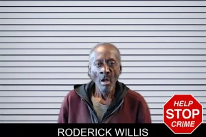 Roderick Willis mugshot