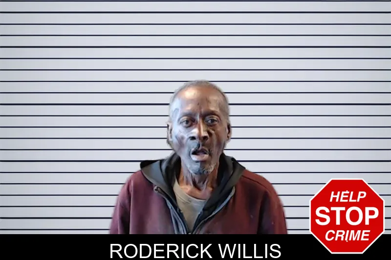 Roderick Willis mugshot
