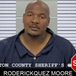 Roderickquez Moore mugshot