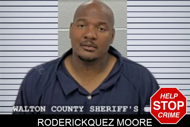 Roderickquez Moore mugshot – Walton County , Georgia Roderickquez Moore mugshot