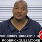 Roderickquez Moore mugshot – Walton County , Georgia Roderickquez Moore mugshot