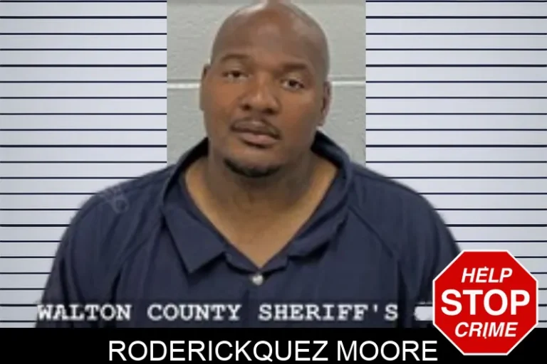 Roderickquez Moore mugshot – Walton County , Georgia Roderickquez Moore