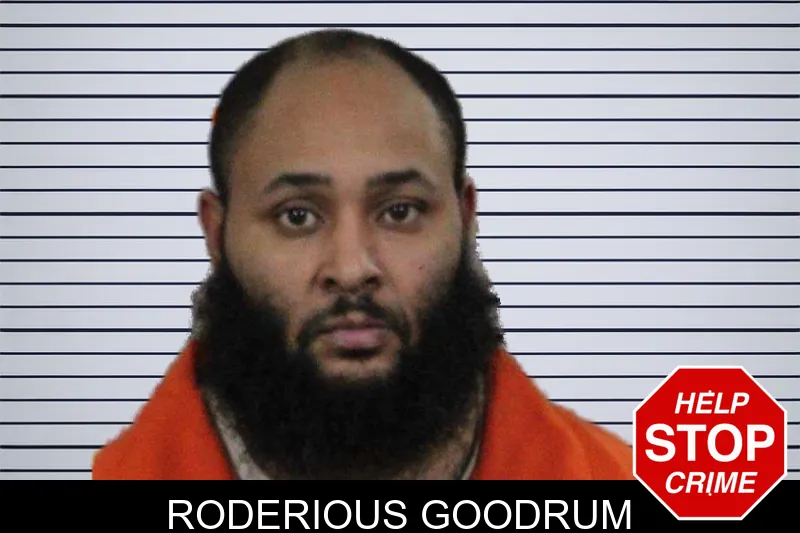 Roderious Goodrum mugshot